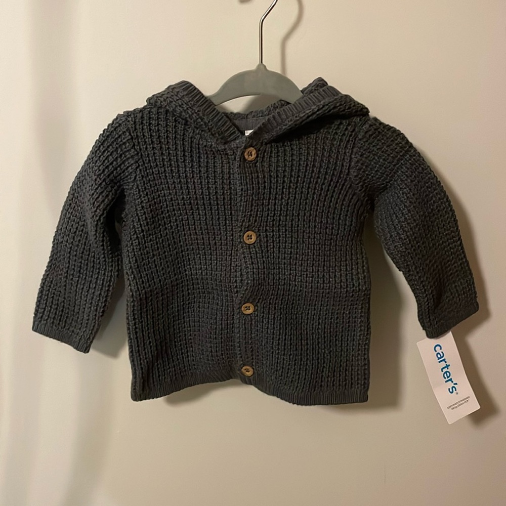 Carters Sweater 6 months